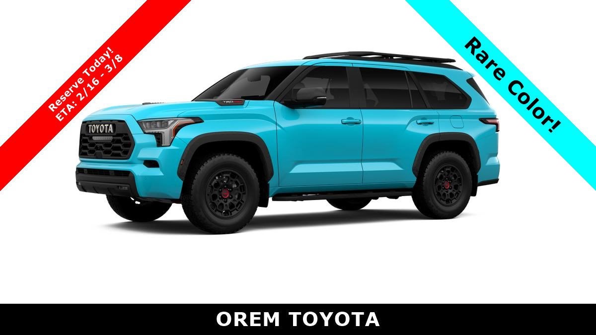 2026 Toyota Sequoia TRD Pro
