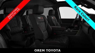 2026 Toyota Sequoia TRD Pro
