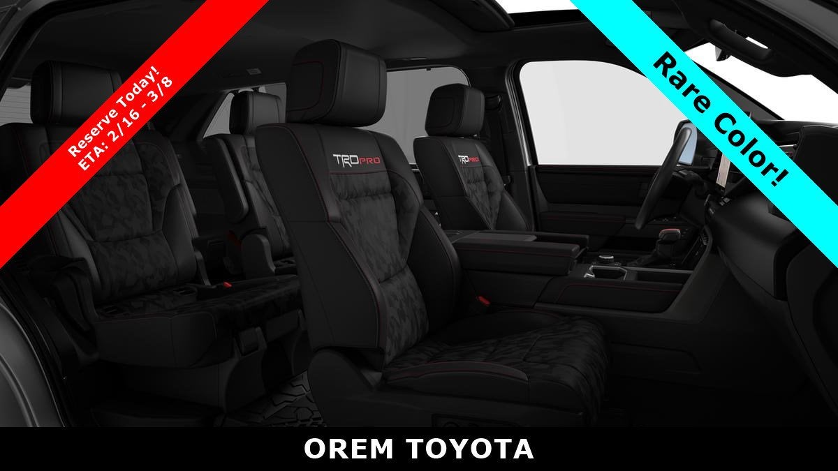 2026 Toyota Sequoia TRD Pro