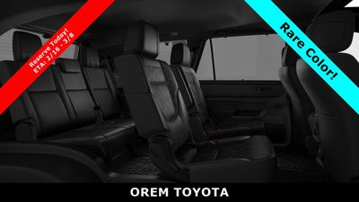 2026 Toyota Sequoia TRD Pro