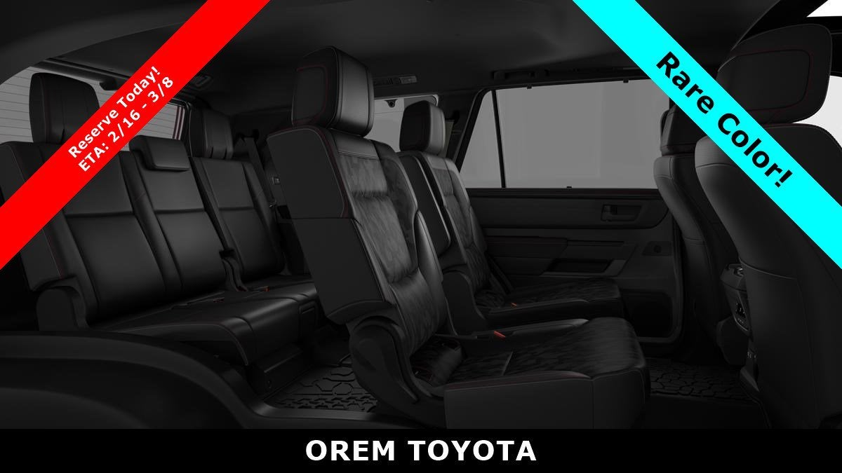 2026 Toyota Sequoia TRD Pro