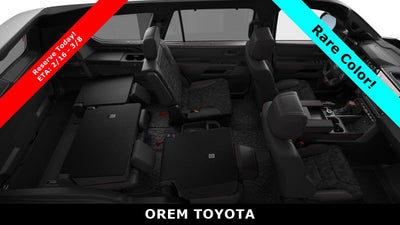 2026 Toyota Sequoia TRD Pro