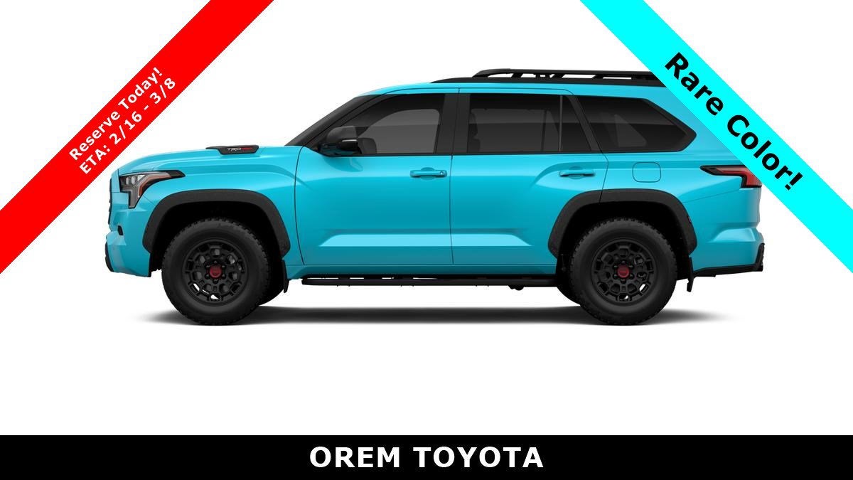 2026 Toyota Sequoia TRD Pro