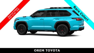 2026 Toyota Sequoia TRD Pro