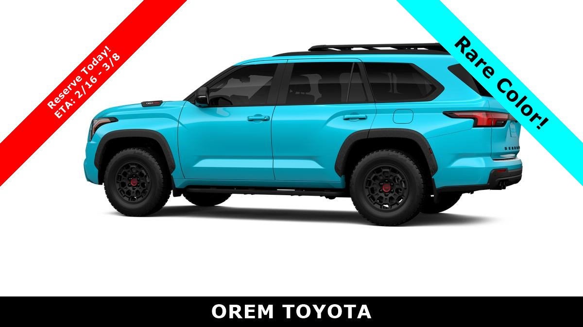 2026 Toyota Sequoia TRD Pro