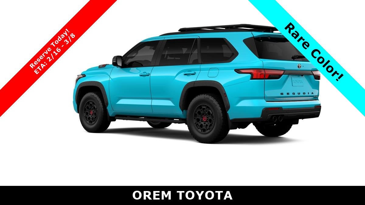 2026 Toyota Sequoia TRD Pro