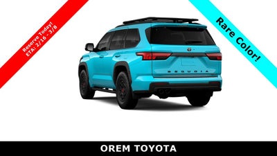 2026 Toyota Sequoia TRD Pro