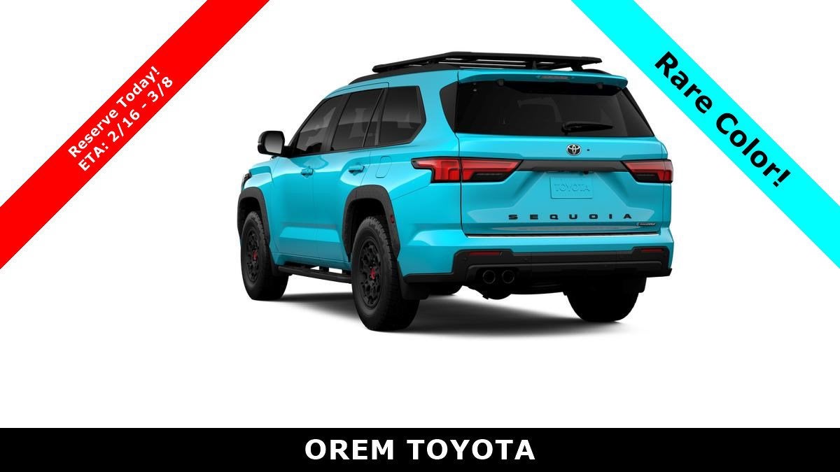 2026 Toyota Sequoia TRD Pro