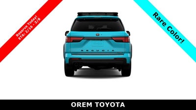 2026 Toyota Sequoia TRD Pro