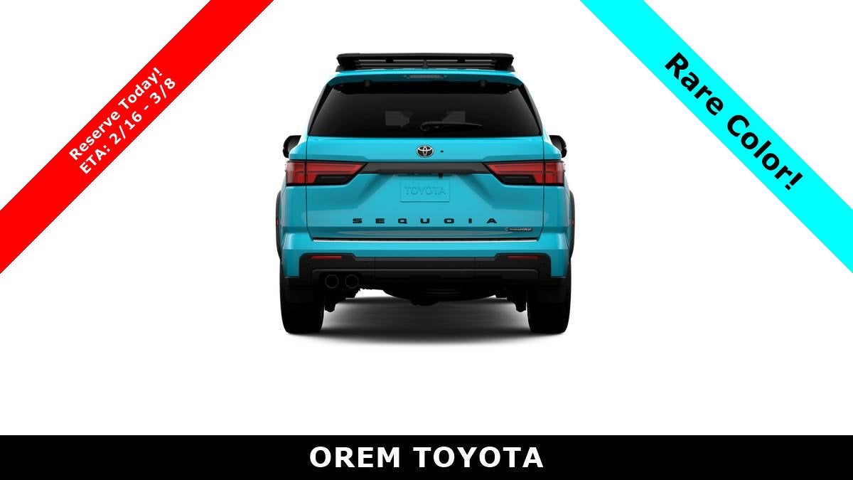 2026 Toyota Sequoia TRD Pro