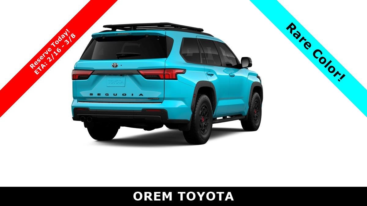 2026 Toyota Sequoia TRD Pro