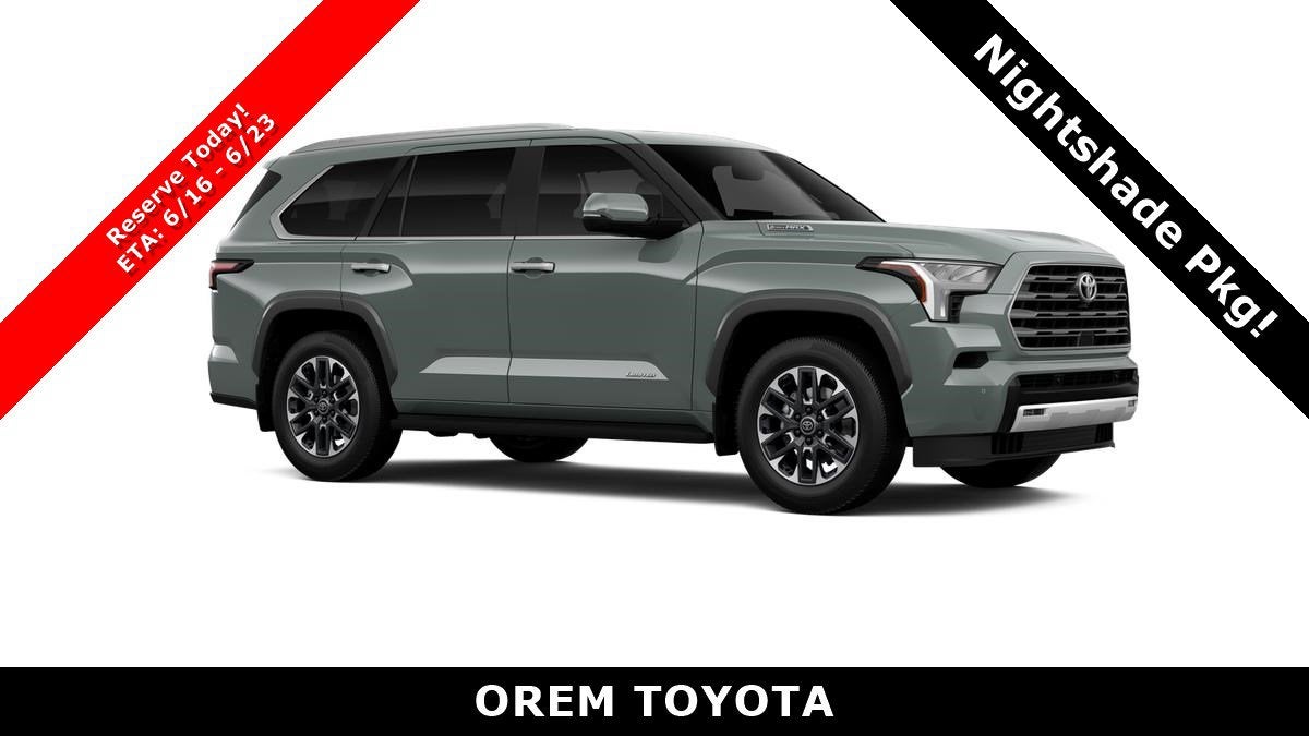 2026 Toyota Sequoia Limited
