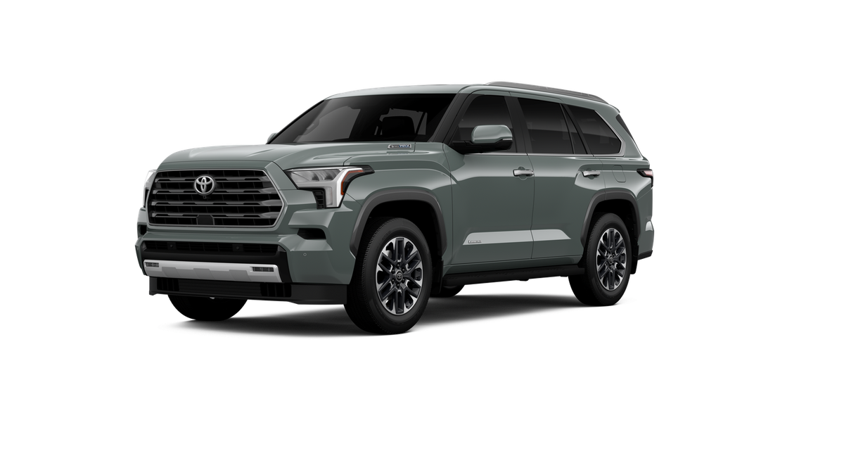 2026 Toyota Sequoia's photo