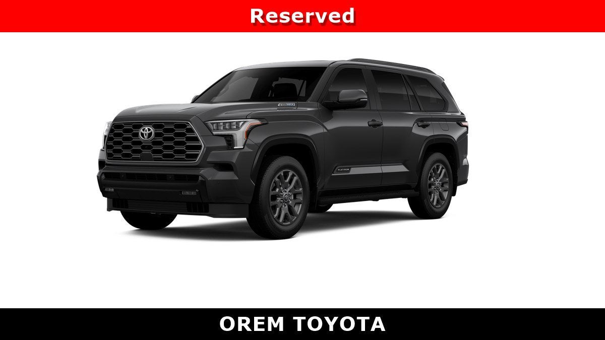 2026 Toyota Sequoia Platinum