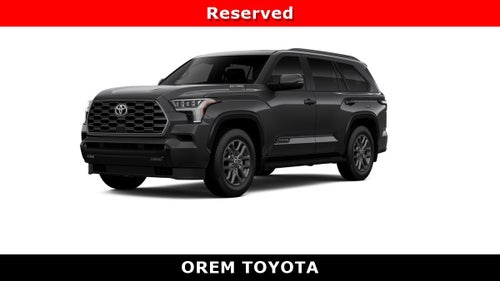 2026 Toyota Sequoia Platinum