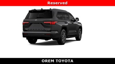 2026 Toyota Sequoia Platinum