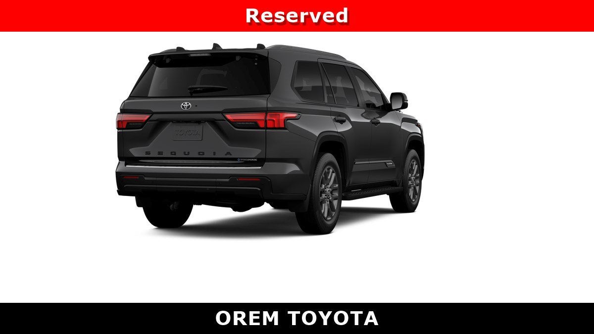 2026 Toyota Sequoia Platinum
