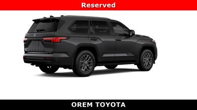 2026 Toyota Sequoia Platinum