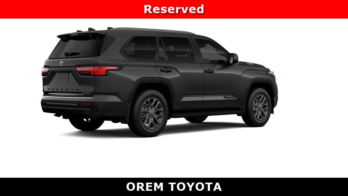 2026 Toyota Sequoia Platinum