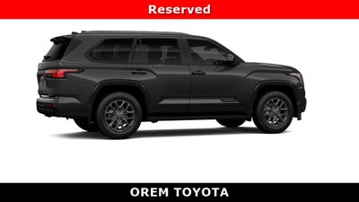 2026 Toyota Sequoia Platinum
