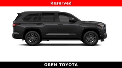 2026 Toyota Sequoia Platinum