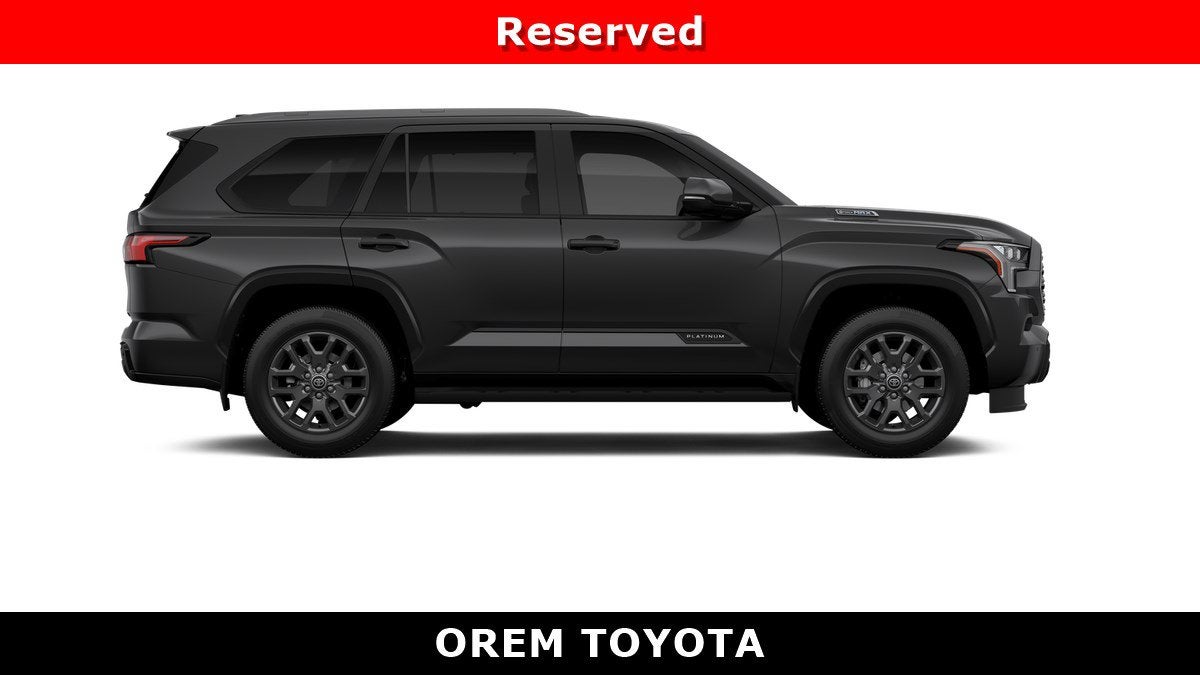 2026 Toyota Sequoia Platinum