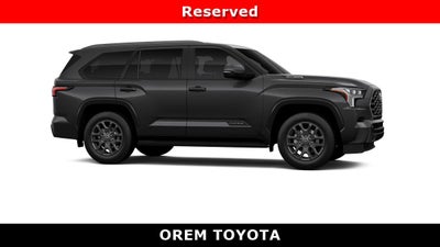 2026 Toyota Sequoia Platinum