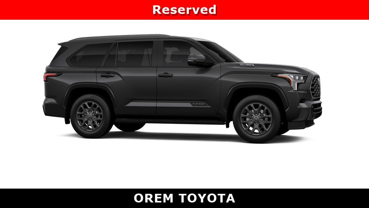 2026 Toyota Sequoia Platinum
