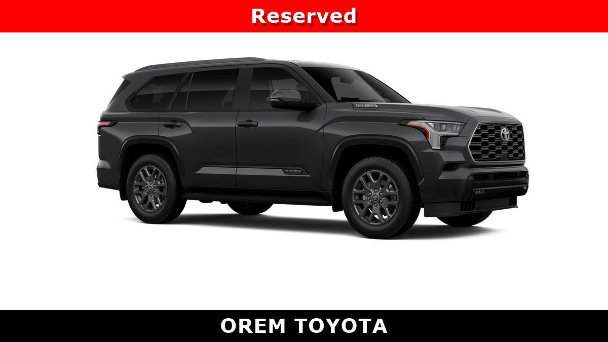 2026 Toyota Sequoia Platinum