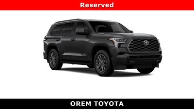 2026 Toyota Sequoia Platinum