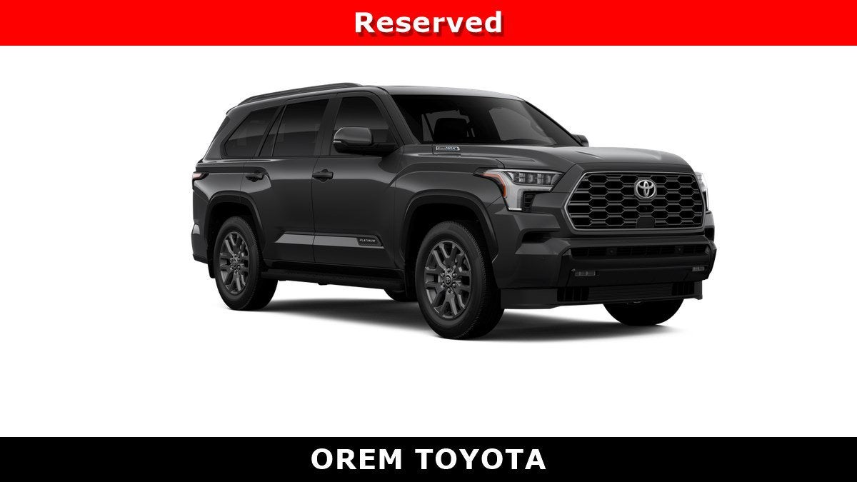 2026 Toyota Sequoia Platinum
