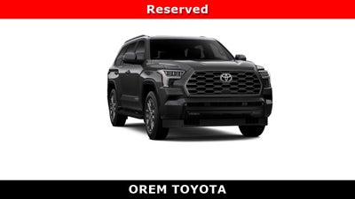 2026 Toyota Sequoia Platinum