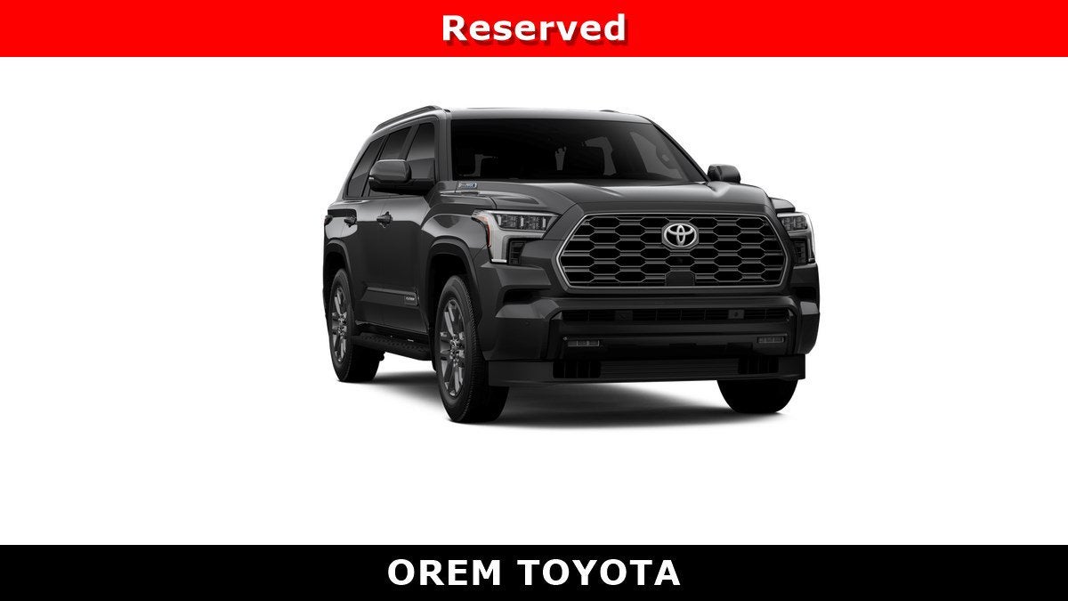 2026 Toyota Sequoia Platinum