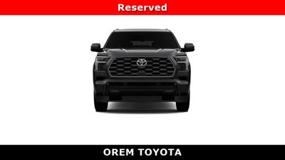 2026 Toyota Sequoia Platinum