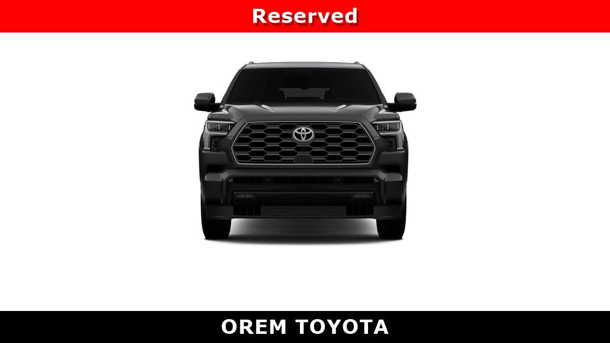 2026 Toyota Sequoia Platinum