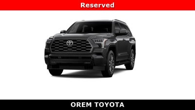 2026 Toyota Sequoia Platinum
