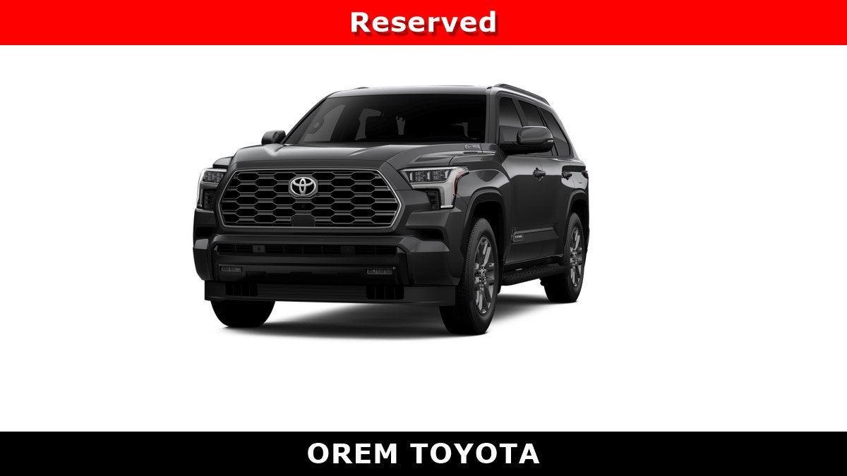 2026 Toyota Sequoia Platinum