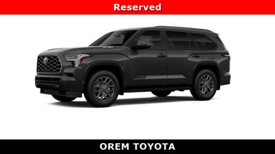2026 Toyota Sequoia Platinum