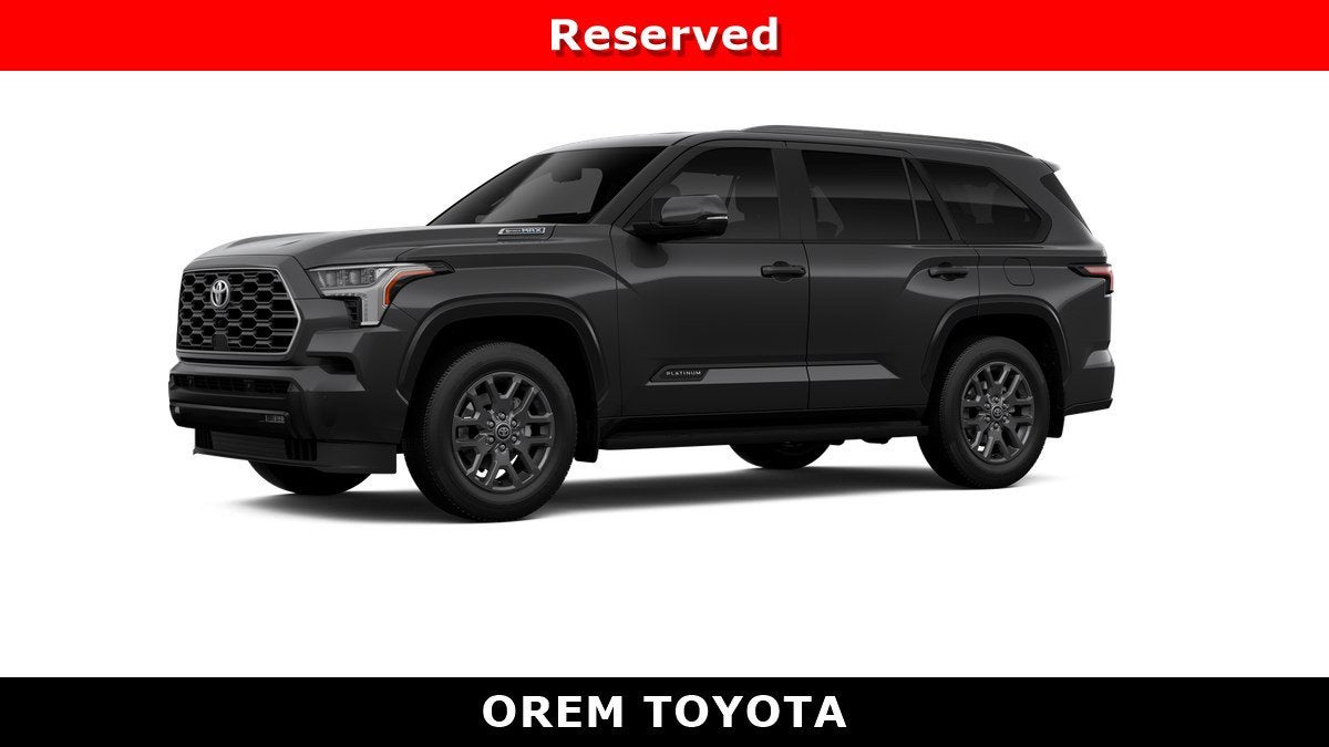 2026 Toyota Sequoia Platinum
