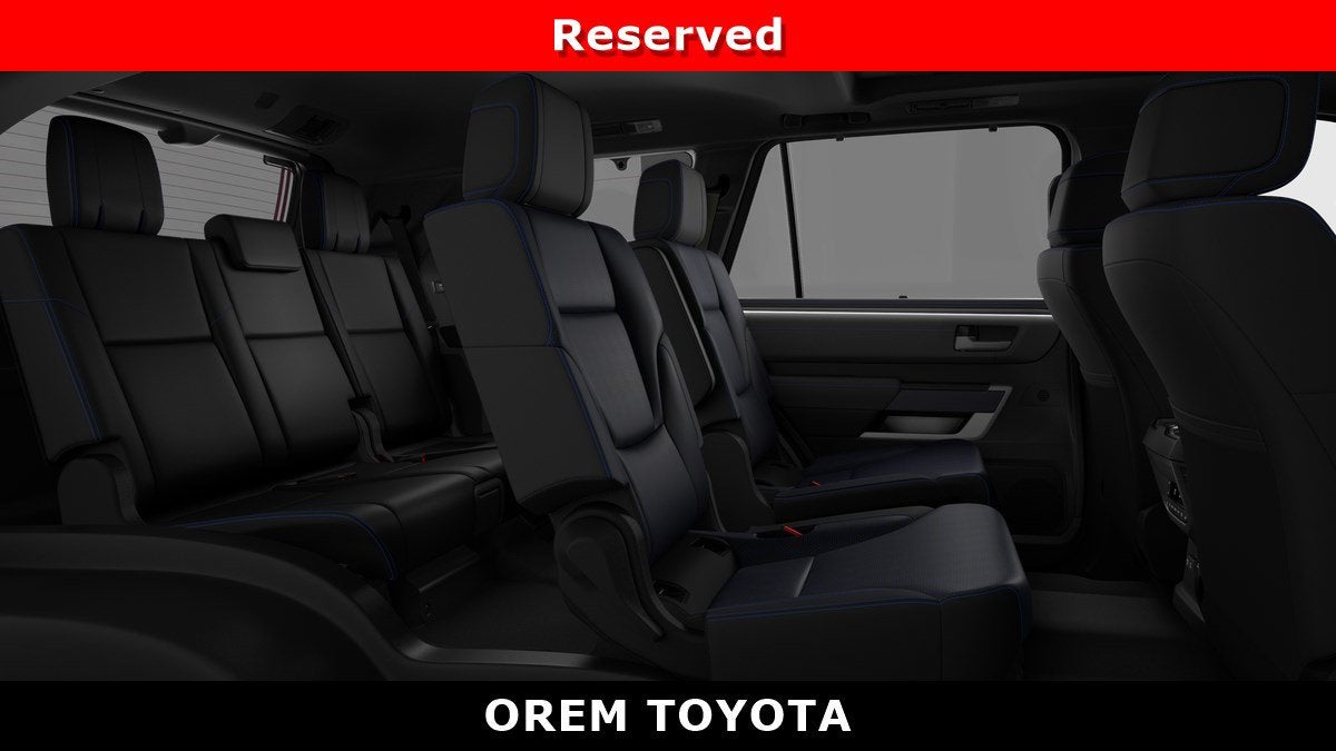 2026 Toyota Sequoia Platinum