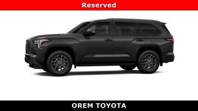 2026 Toyota Sequoia Platinum