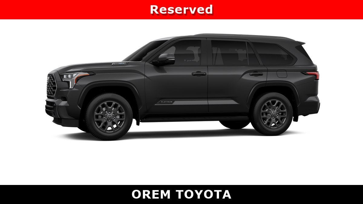 2026 Toyota Sequoia Platinum