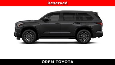 2026 Toyota Sequoia Platinum