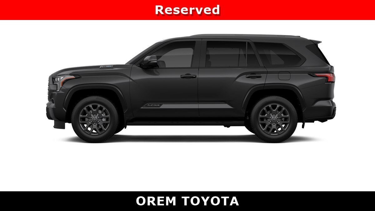 2026 Toyota Sequoia Platinum
