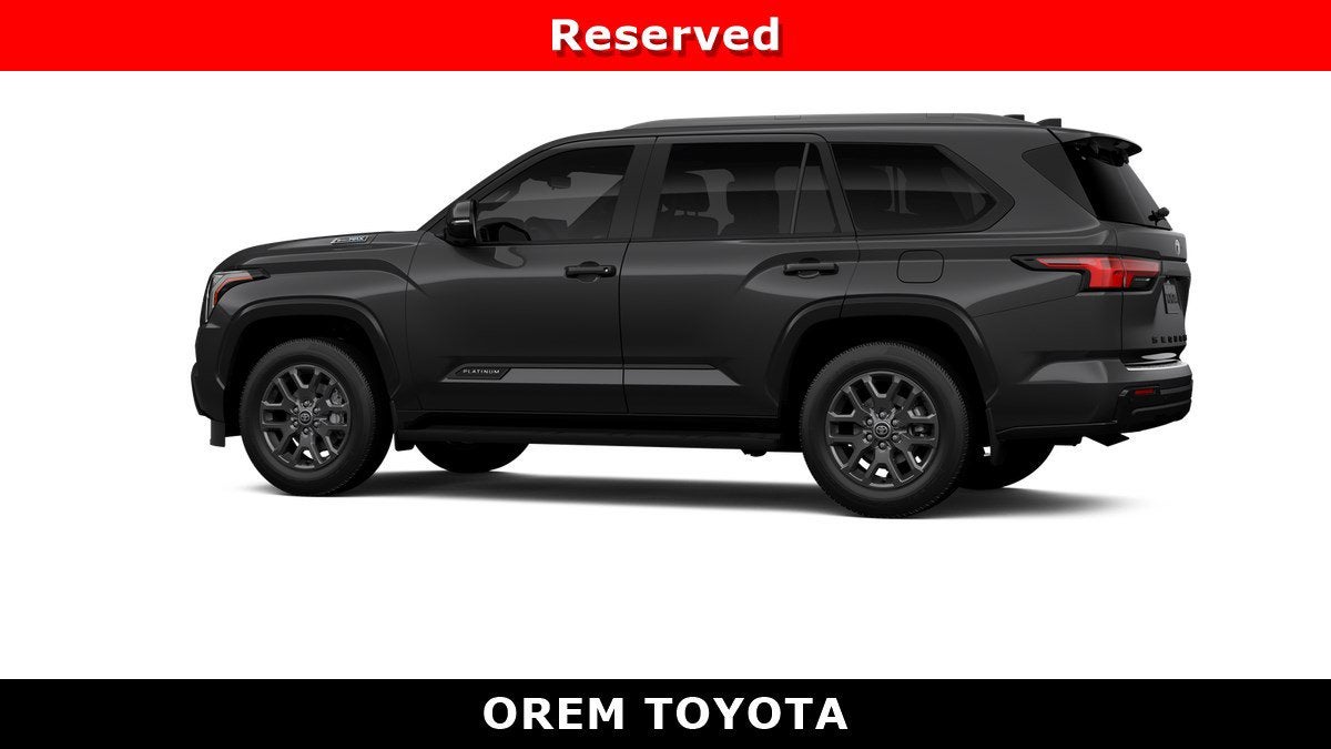 2026 Toyota Sequoia Platinum