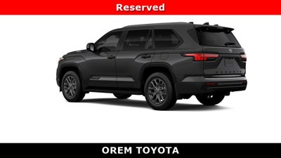 2026 Toyota Sequoia Platinum