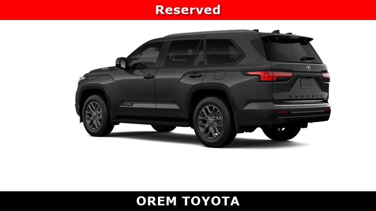 2026 Toyota Sequoia Platinum