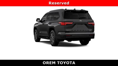 2026 Toyota Sequoia Platinum