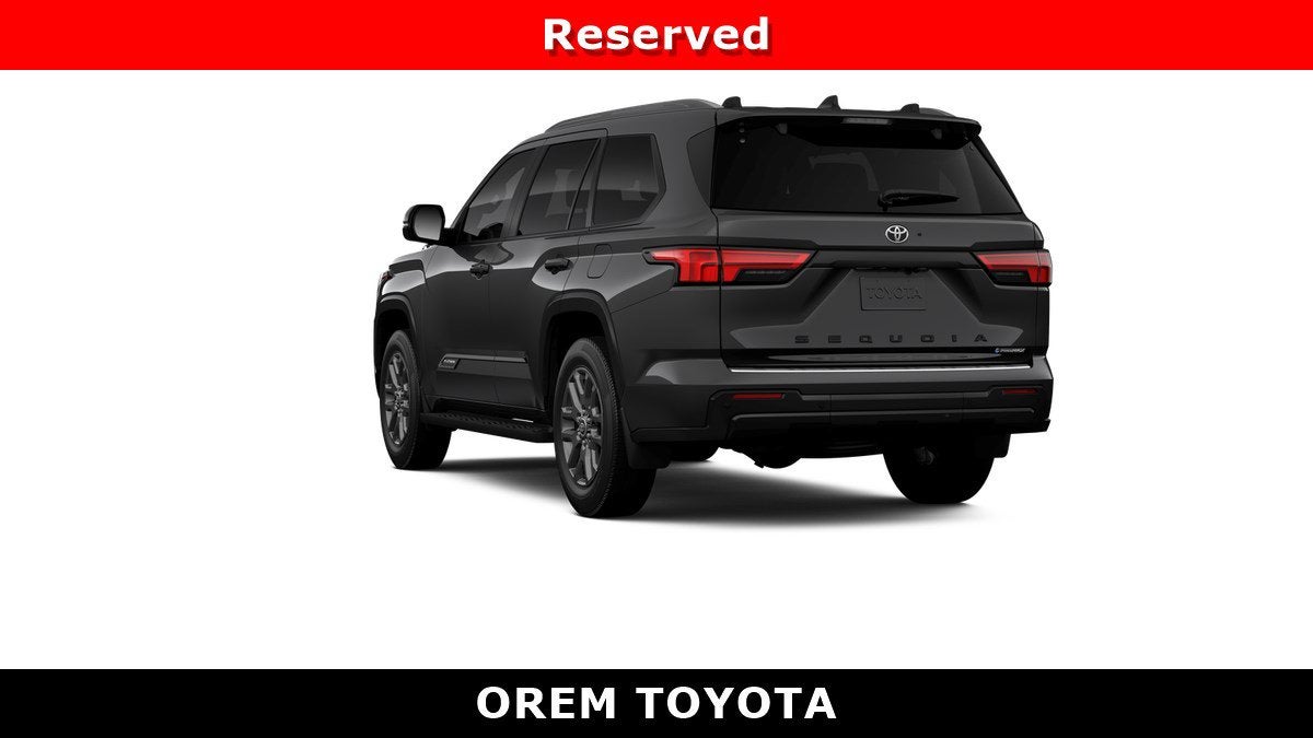 2026 Toyota Sequoia Platinum