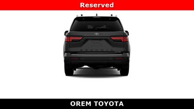 2026 Toyota Sequoia Platinum